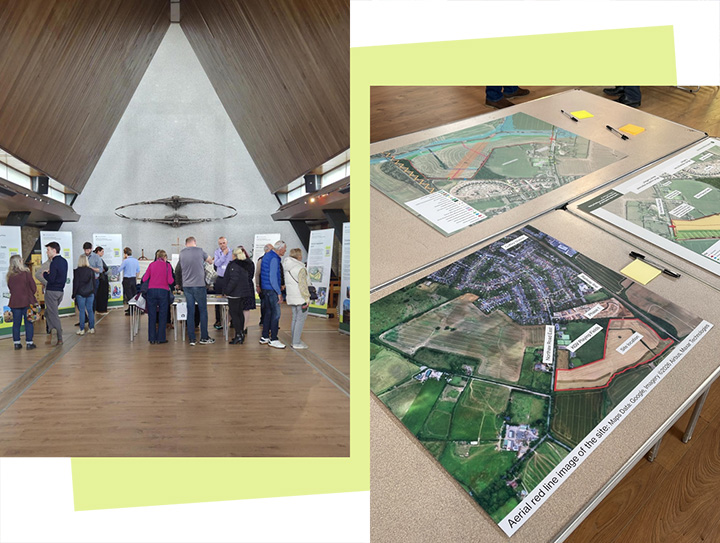 Collection of images from the consultation event